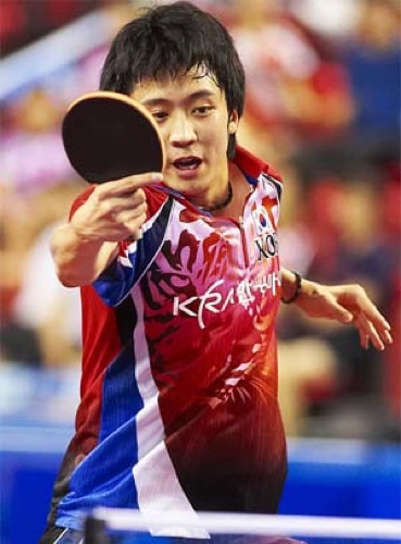 Jung Young Sik (KOR), © mit freundlicher Unterstützung der ITTF